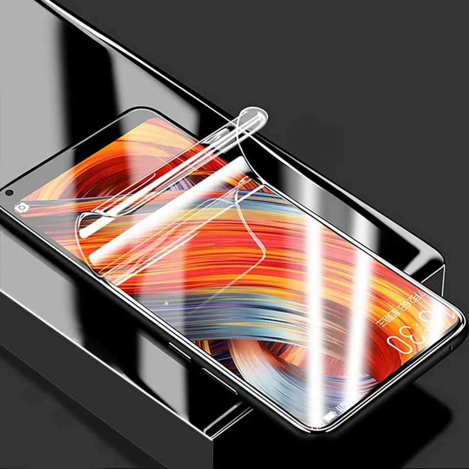 Гидрогелевая Защитная пленка для Redmi Note 5 Pro защитная на весь экран чехол Xiaomi 6 8 5S