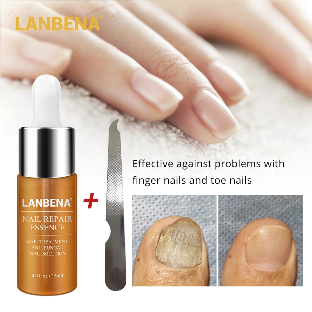 LANBENA эссенция для восстановления ногтей грибковая сыворотка Лечение Удаление