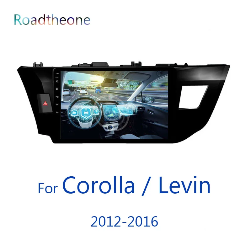 Для Toyota Corolla/Lewin 2012 2016 11 поколение e160 e170 10 1 дюймов Автомобильный мультимедийный