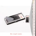 Ресницы для наращивания из натурального шелка и норки разных размеров