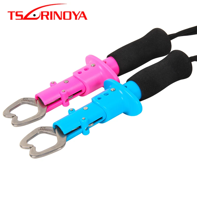 Tsulinoya Lipgrip 17 5 см рыболовный захват нержавеющая сталь + ручка EVA инструмент рыба Grip