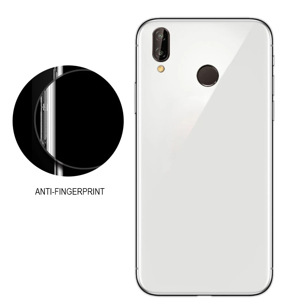 Роскошный противоударный прозрачный силиконовый чехол для телефона Huawei Honor 8X