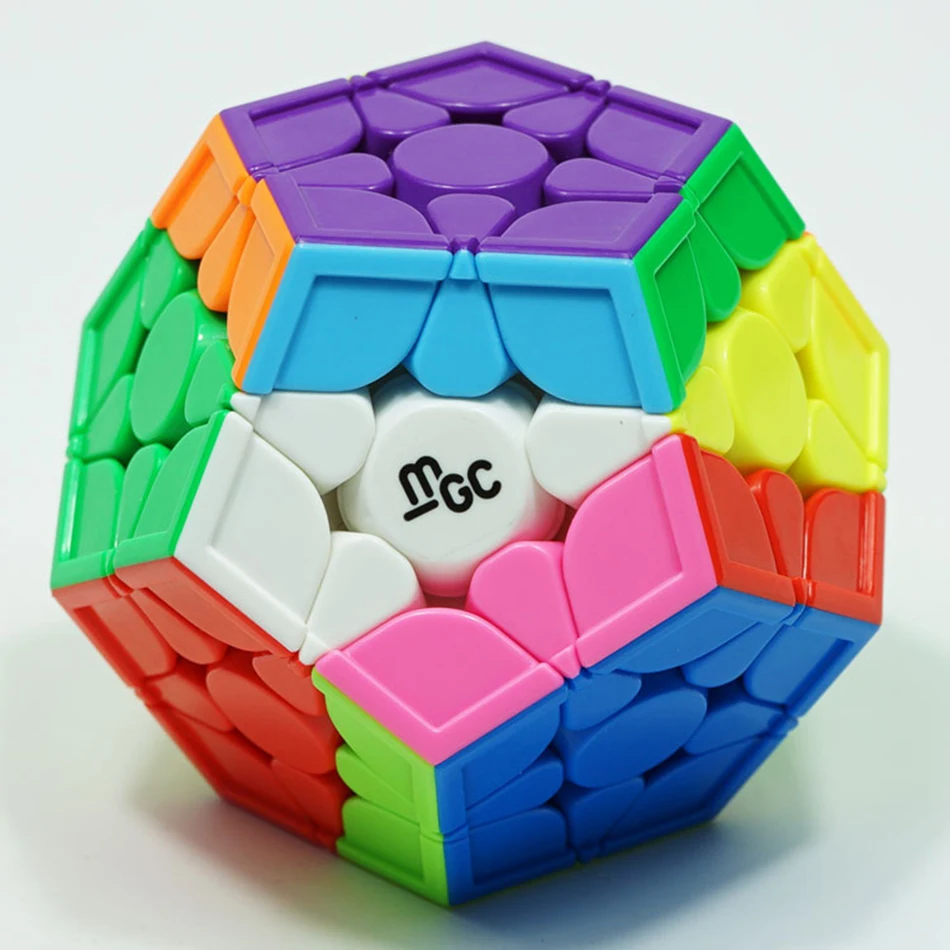 YJ MGC Megaminxed 3x3 магнитные липкие профессиональные магические кубики YongJun 12