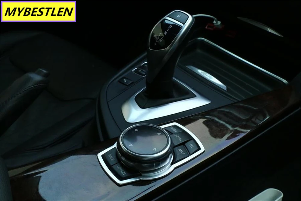 GR-C1 интерьер ремонт мультимедийных кнопок крышка автомобильные аксессуары для BMW