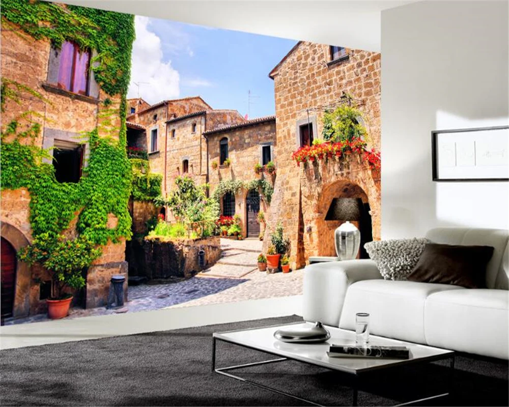 Обои на заказ высокого уровня декоративные картины красивые обои классические