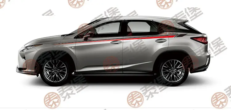 TAIYAO автомобильный стильный спортивный автомобильный стикер для Lexus RX 200t 300h 450h F Спортивный знак Levinson автомобильные аксессуары и наклейки авто стикер
