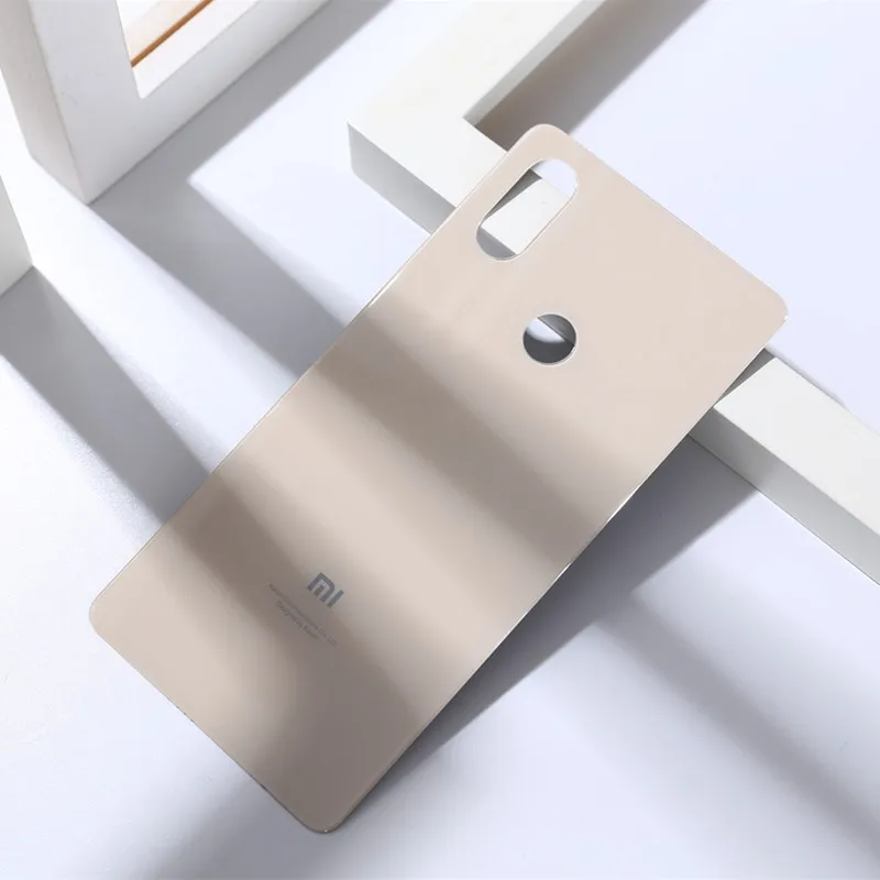 Для Xiaomi Mi 8 SE запасная крышка батареи Mi8SE Задняя стеклянная панель для Mi8 8SE задняя