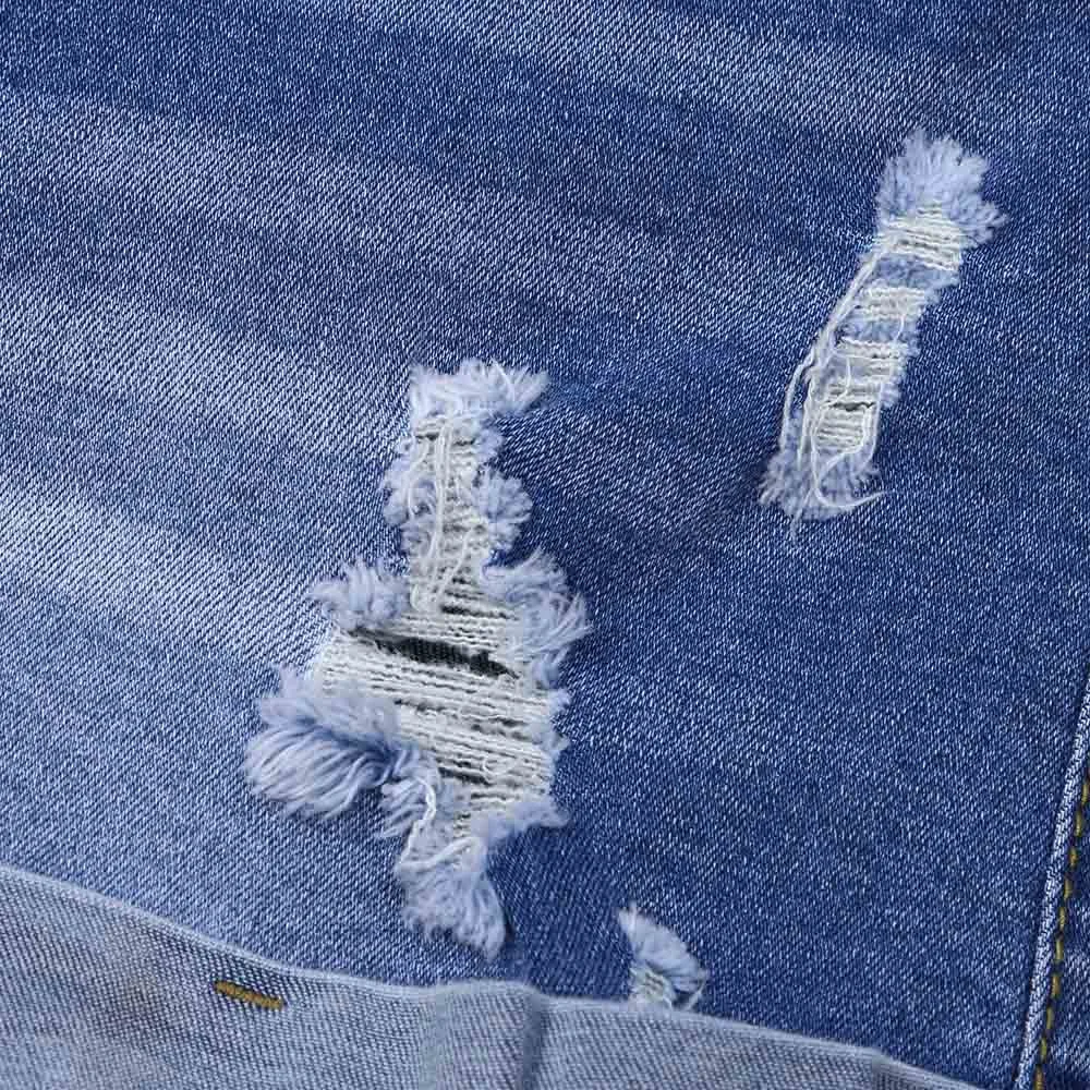 Модные женские шорты sumemr с заниженной талией рваные Короткие мини-джинсы джинсы