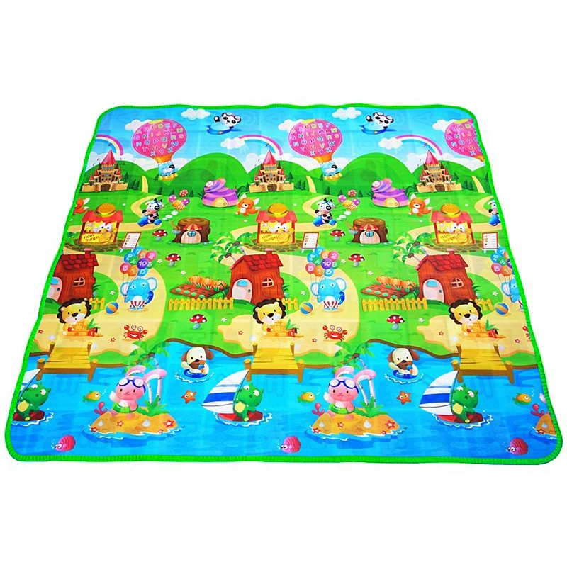 Игровой коврик IIMIWEI детский из ЭВА пазлы пенополиуретана | Игрушки и хобби