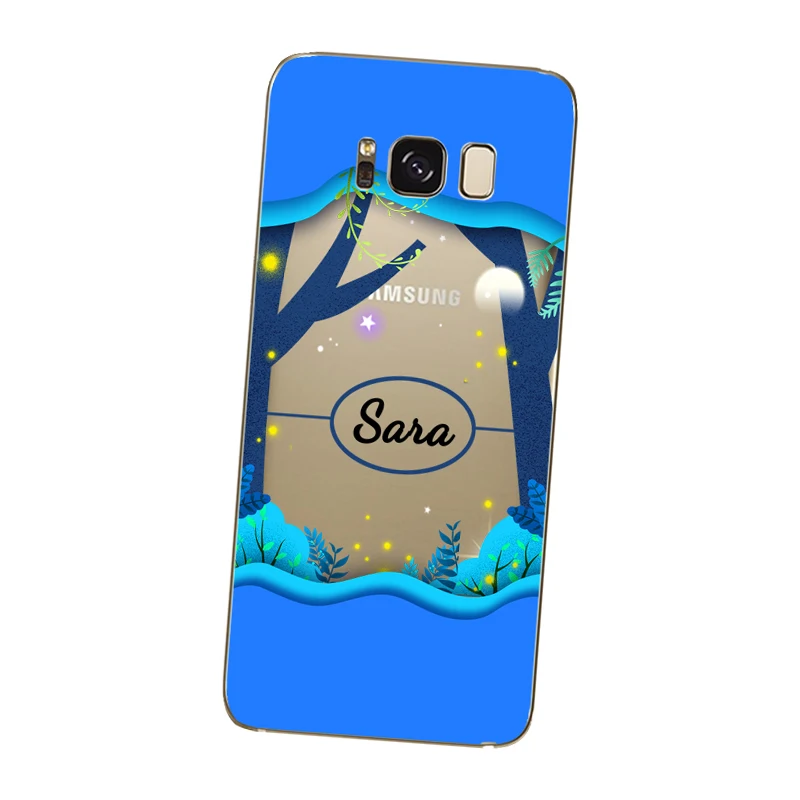 Чехол DREAMFOX для samsung Galaxy S5 S6 S7 S8 S9 S10 S10E Lite Edge Plus из мягкого ТПУ силикона |