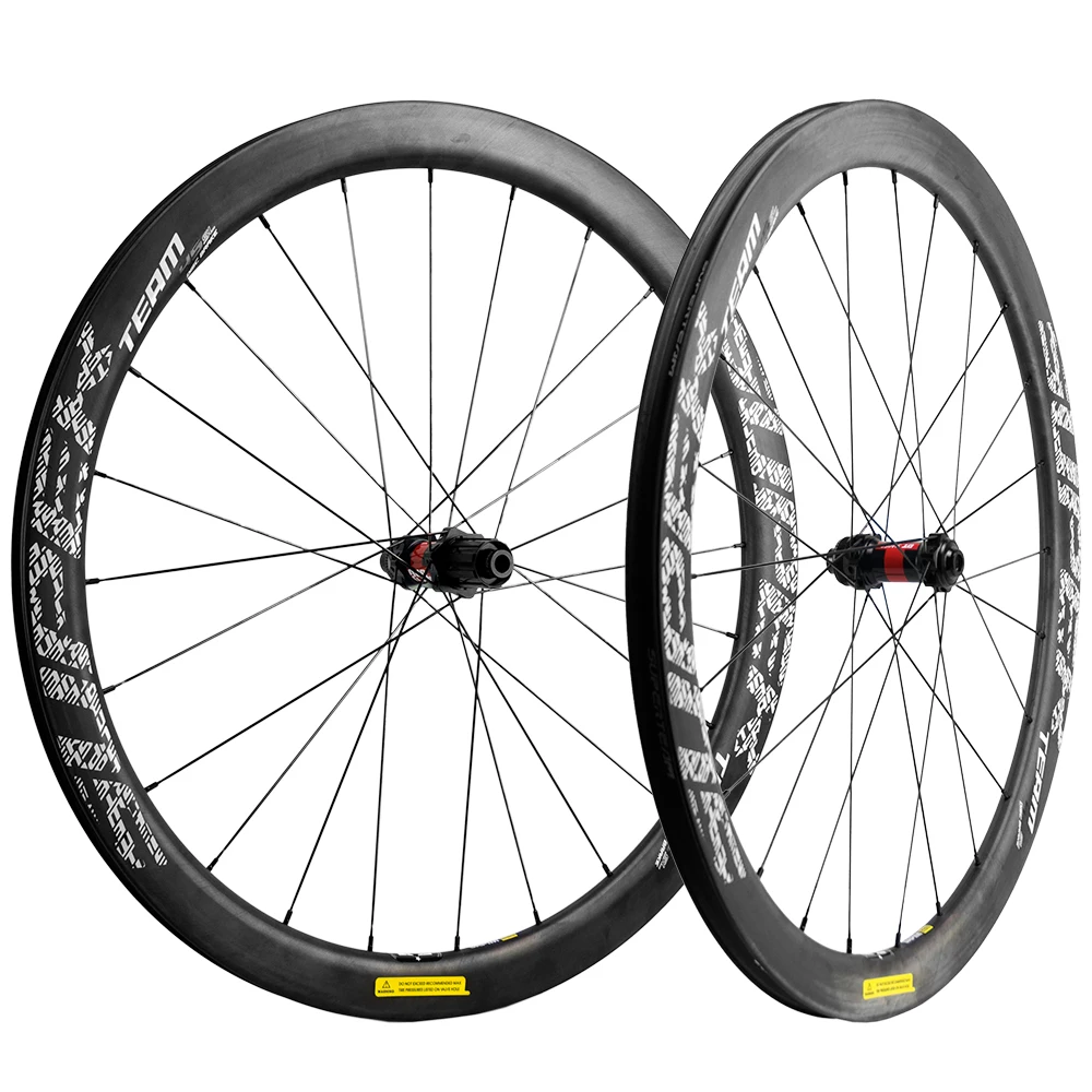 Специальный дисковый тормоз Superteam углеродное колесо дорожный велосипед глубина