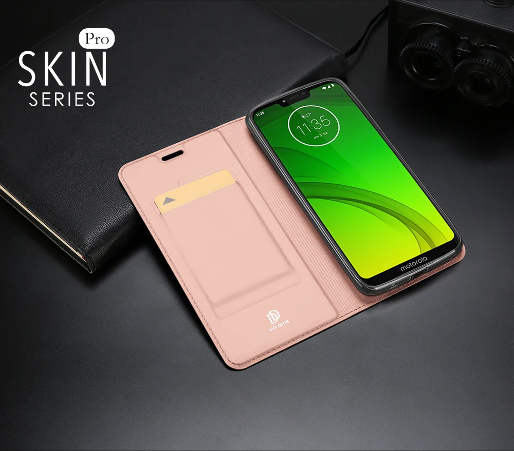 Роскошный Флип PU кожаный бумажник-книжка чехол для Motorola Moto G7 power чехол Moto G7 power телефон Сумки Чехол Coque Hoesjes 6,2 дюймов