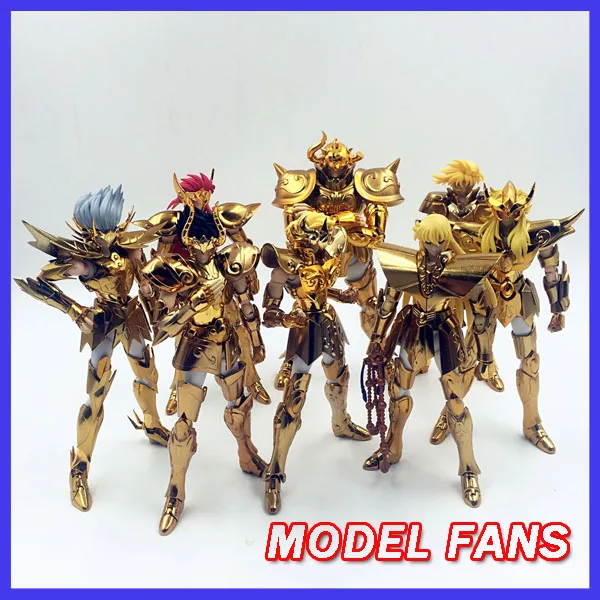 Модель для фанатов металлический клуб/S храм/Toyzone MC/ST/TZ 12 золотая ткань saint seiya миф
