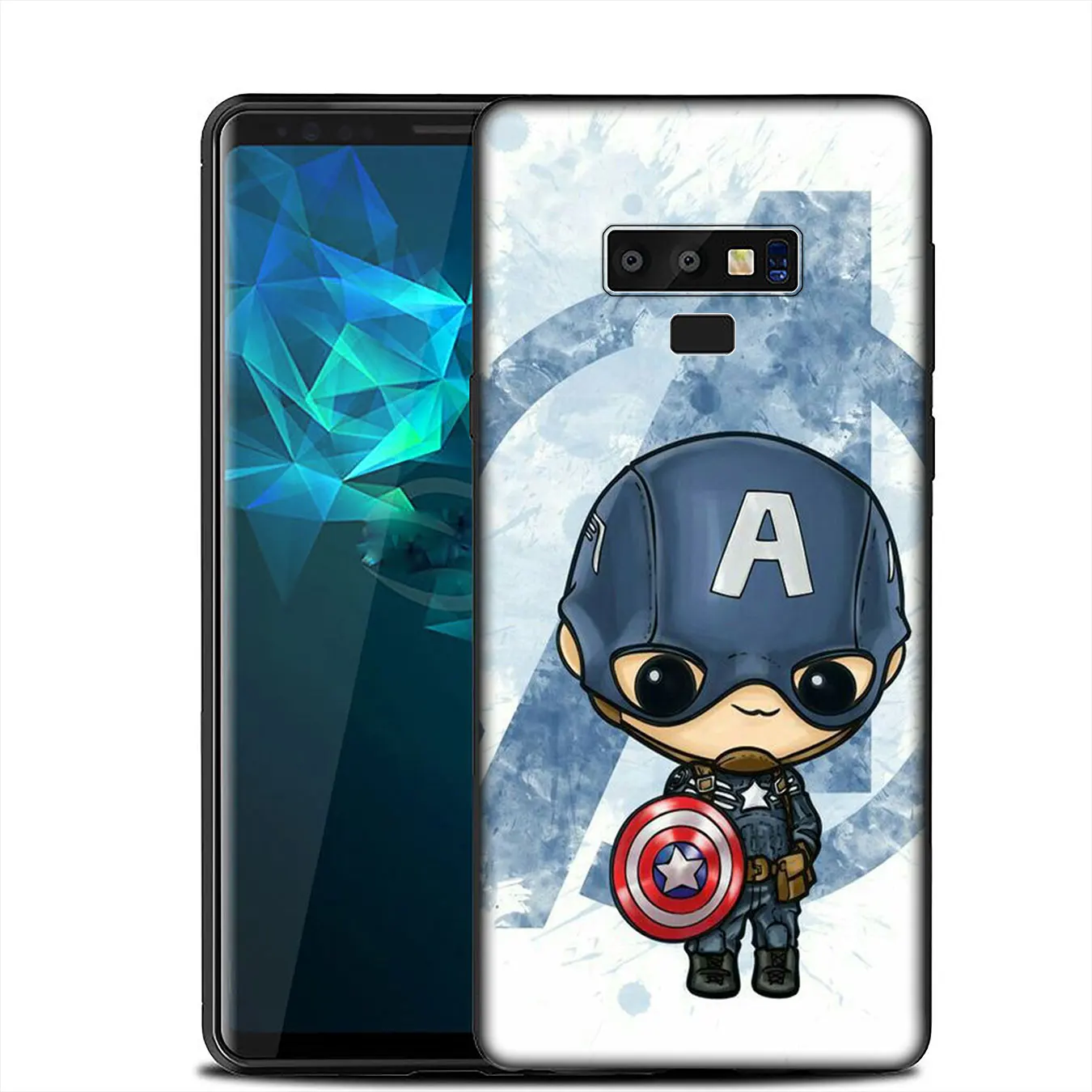 IYICAO аниме MARVEL Мстители Мягкий силиконовый чехол для Samsung Galaxy A6 A9 A8 A7 2018 A3 A5 2016 2017 Note