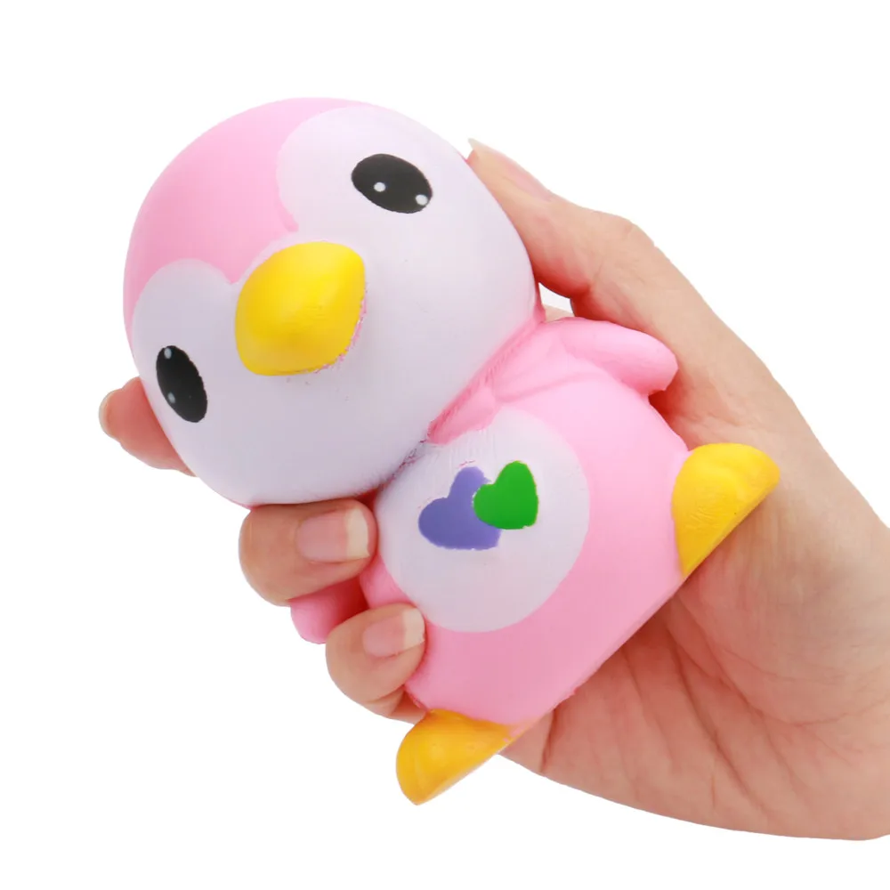 

Penguin Squishy Super Jumbo Scented Slow Rising Rare Fun Toy For Child Adult Attention relief stress kids Toy