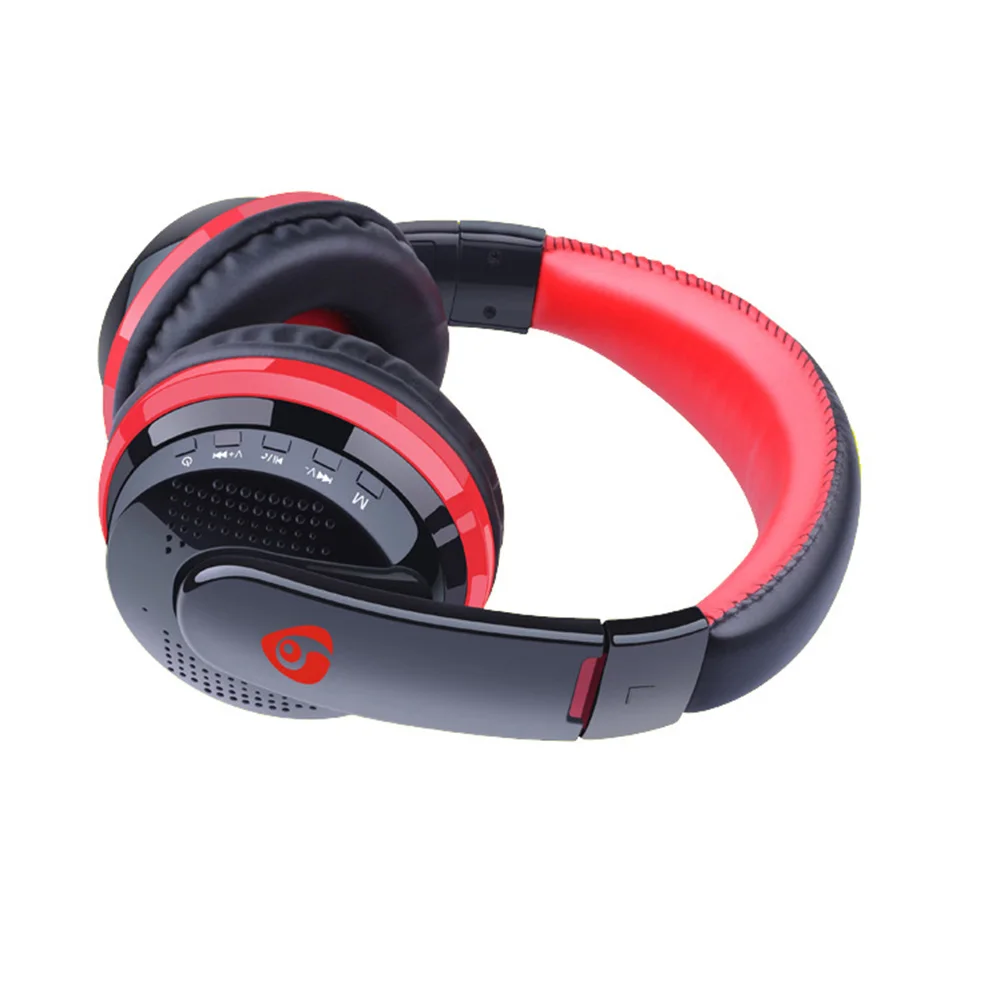 Бас стерео Bluetooth наушники Handsfree MX666 беспроводная гарнитура с микрофоном FM радио