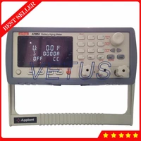 digital battery capacity tester analyzer with rs232c usb handler interface at851 battery life meter lithium battery detector