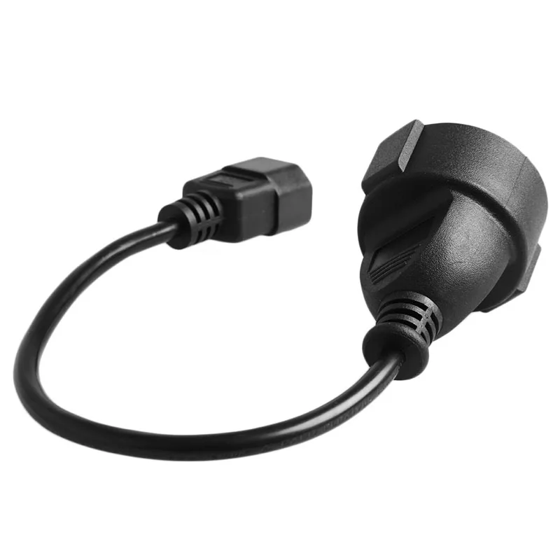 UPS/PDU Power Lead IEC 320 C14 Male To CEE7 Европейский женский адаптер кабель 35 см | Обустройство
