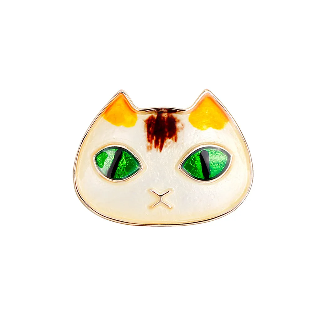 Женская тканевая художественная роскошная брошь с изображением птиц животных