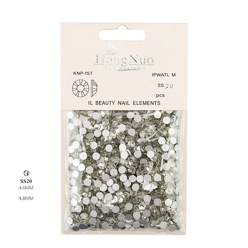 1440 шт./пакет Чешский имитация австрийского алмазов микро Кристалл Мини Дизайн