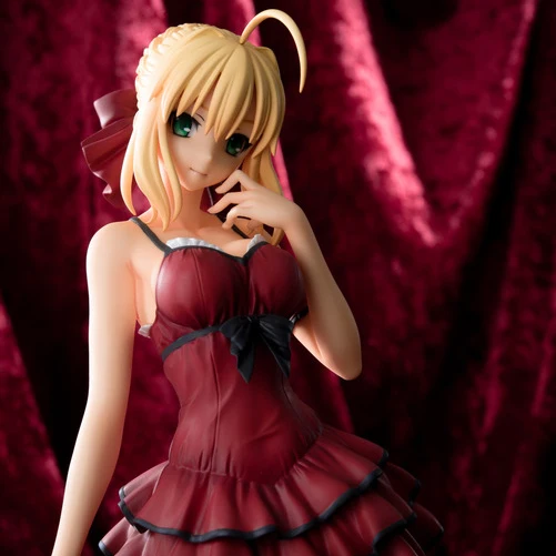 Неокрашенная фигурка гаража GK из смолы 1/6 Red Saber From Fate/комплект дополнительной