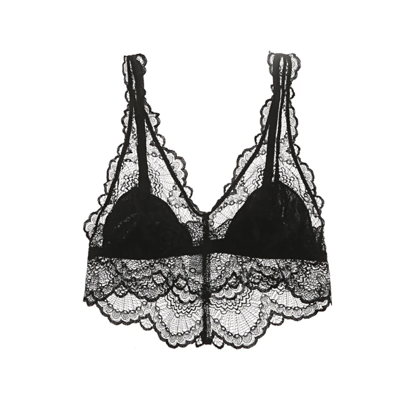 Фирменная Новинка женские пикантные черные сапоги кружева bralette бюстгальтер