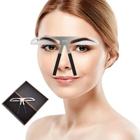 microblading eyebrow balance ruler metal tattoo shaping stencil permanent makeup caliper eyebrow ruler