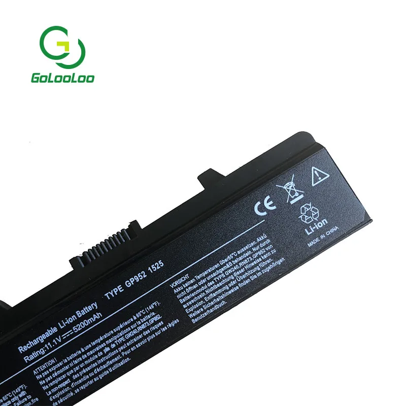 Аккумулятор для ноутбука Dell Inspiron 1525 11 1 В 1526 1545 C601H CR693 D608H GP252 GP952 GW240 GW241 GW252 HP277 HP297