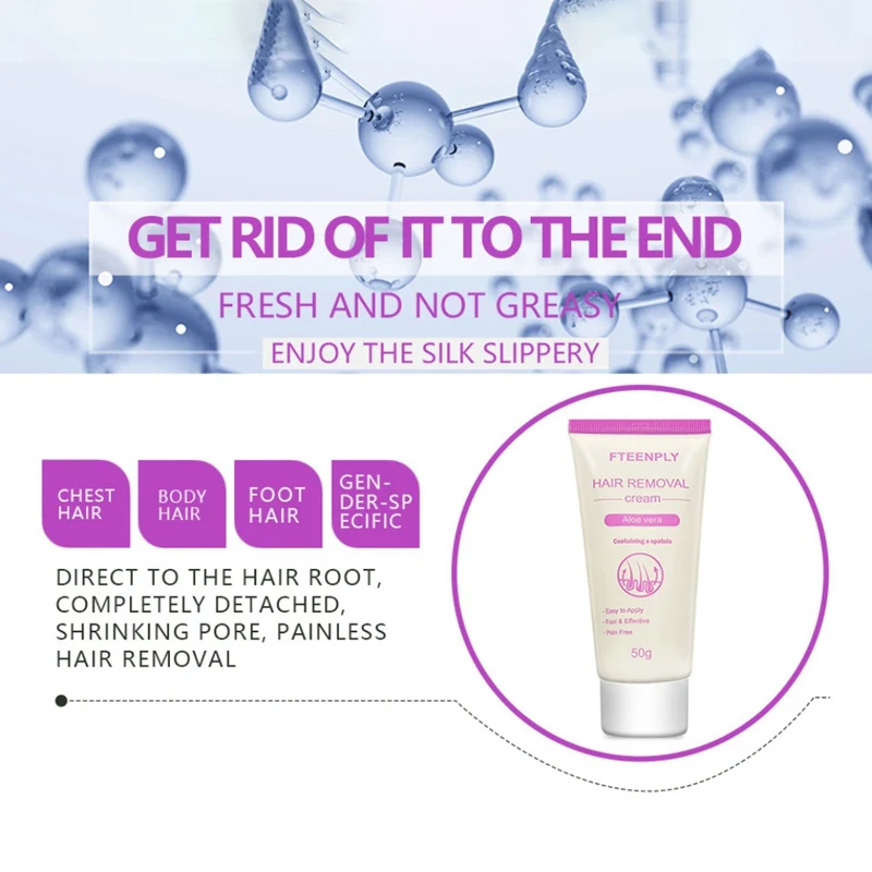 

Hand Leg Armpit Hair Removal Cream Whitening Painless Depilatory Creams Facial Body Hair Remover Tool