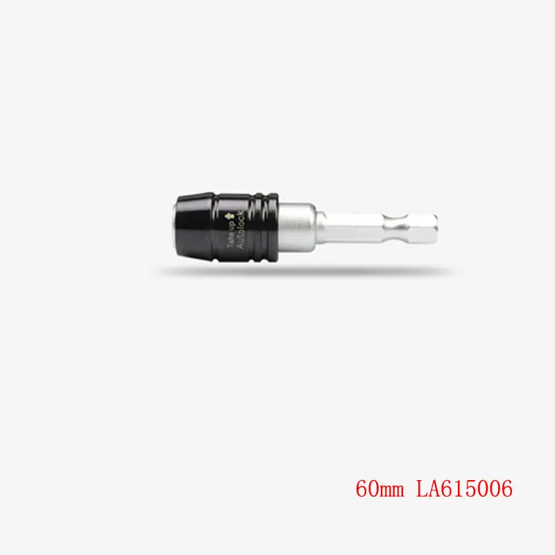 60mm LA615006 LAOA 1/" удлинитель отвертки 60 мм/150 мм/300 мм шестигранный хвостовик инструменты быстросъемный держатель инструмент сверла для электрических инструментов - Цвет: 60mm LA615006