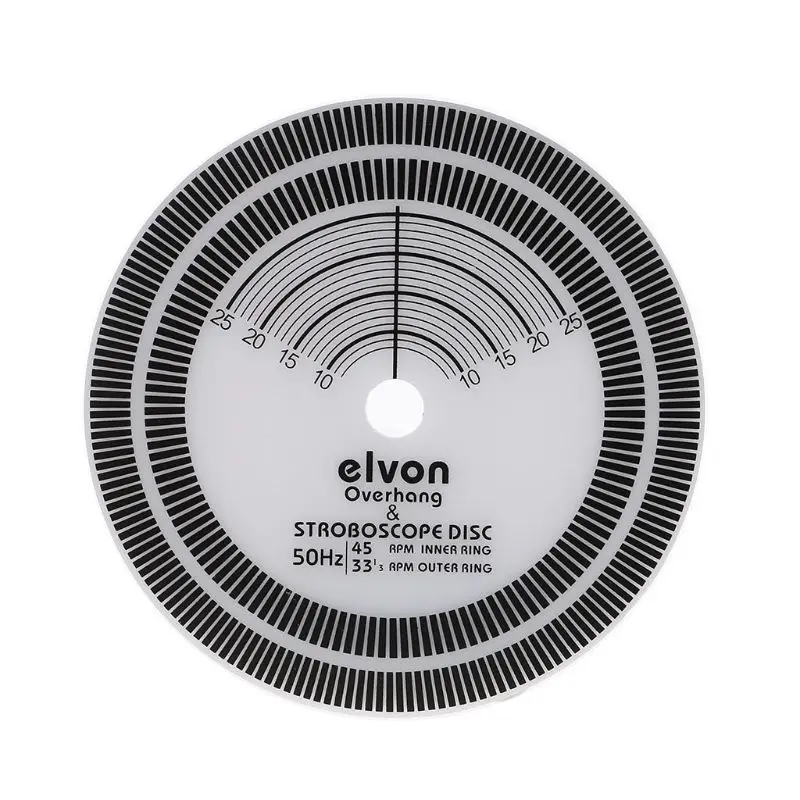 Для проигрывателя виниловых пластинок фонометр тахометр калибровочное