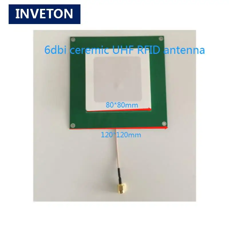 865-868mhz 902-928mhz sma/ipex connector 2dbi rfid uhf micro ceramics antenna RHCP 0-5dbi small Antenna for embedded system |