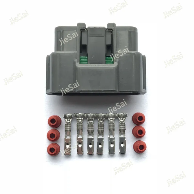 6 Pin Sumitomo 6189-0784 Разъем гнездо мотоцикла для Nissan левая задняя дверь блокирующее устройство