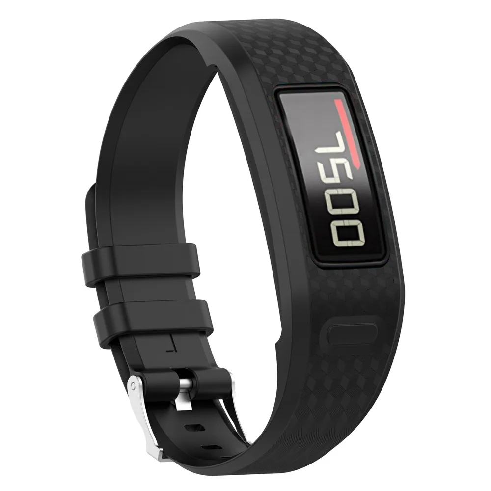 XBERSTAR сменный мягкий силиконовый ремешок на запястье браслет для Garmin VivoFit 2/VivoFit 1