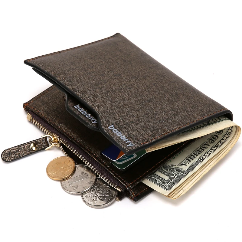 2017 fashion бизнес мужская кратко параграф бумажник PU|business wallet|f walletfashion wallet |