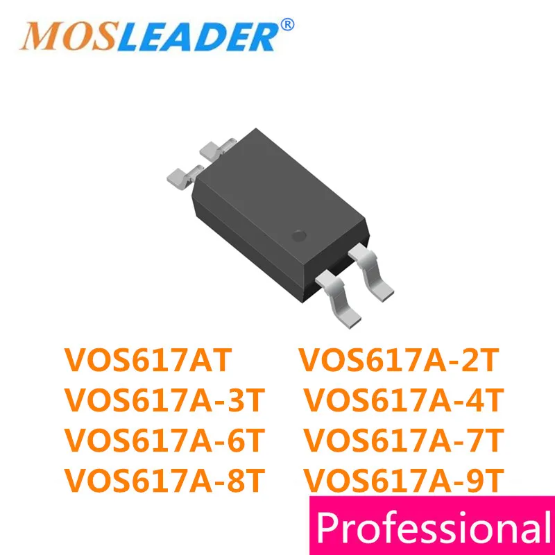 Mosleader SMD SSOP4 100PCS VOS617A-2T 617at VOS617A-3T VOS617A-4T VOS617A-6T VOS617A-7T VOS617A-8T | Электроника