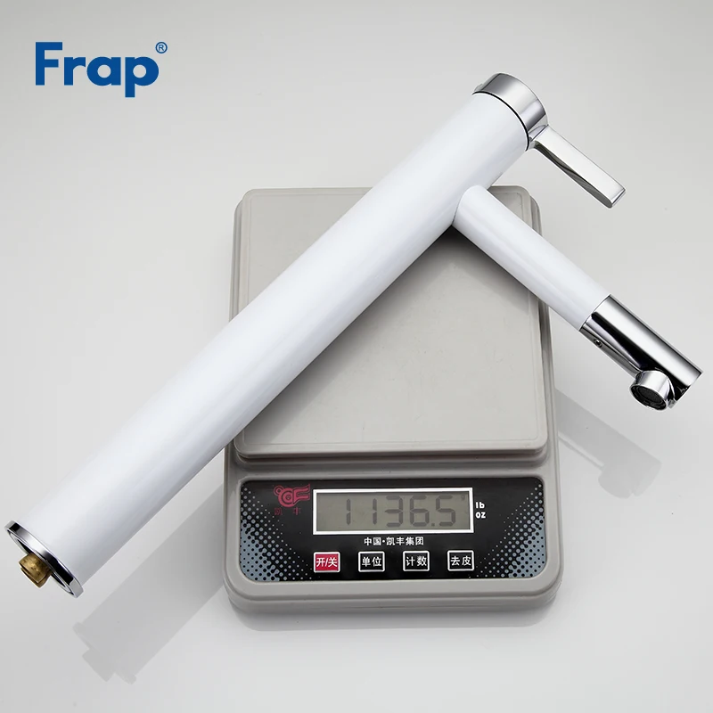 Frap белый аэрозольный аэратор вращающийся на 360 градусов кран для ванной комнаты