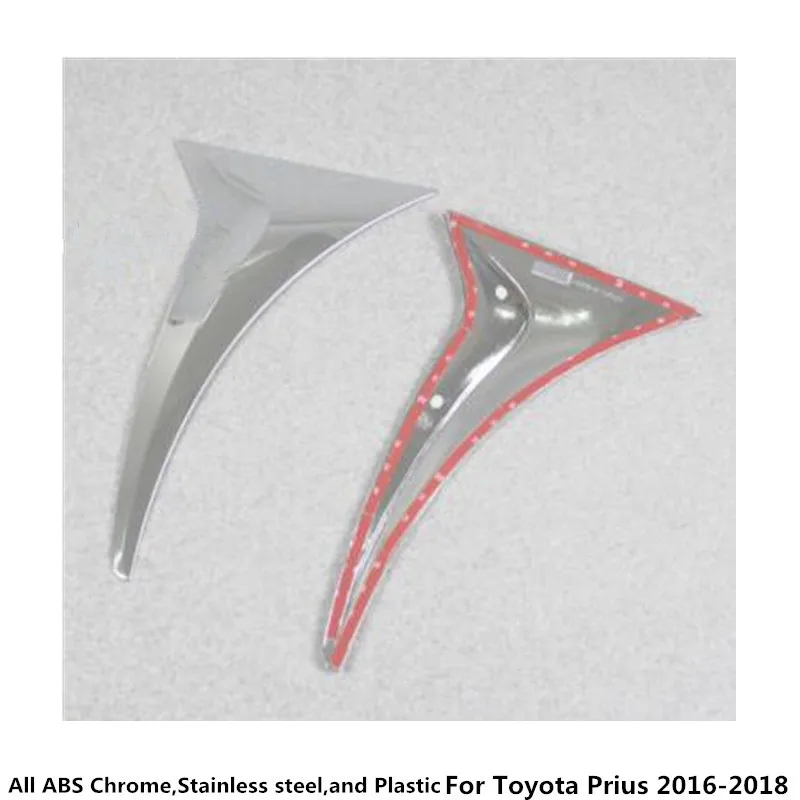 2 шт. передний спойлер для Toyota Prius 2016 2017 2018|car body|for toyotacar hood |