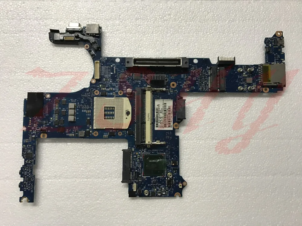 Для hp 6460b 8460p материнская плата для ноутбука 642759 001 642758 ddr3 6050a2398701 mb a02 Бесплатная