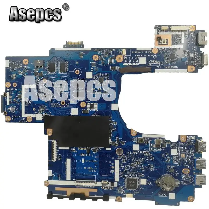Asepcs QCL70 LA 8222P REV2.0 материнская плата для ноутбука ASUS K75VJ тест оригинальная GT630M/GT635M