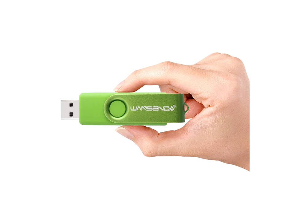 wansenda флэш-накопитель usb otg 4 ГБ 8 ГБ 16 ГБ 32 ГБ для Android/Планшеты/PC USB 2.0 pendrives Высокое Качество Флеш накопитель бесплатный пакет