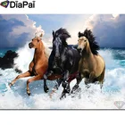 Набор для алмазной вышивки Лошадь, квадратнаякруглая картина сделай сам