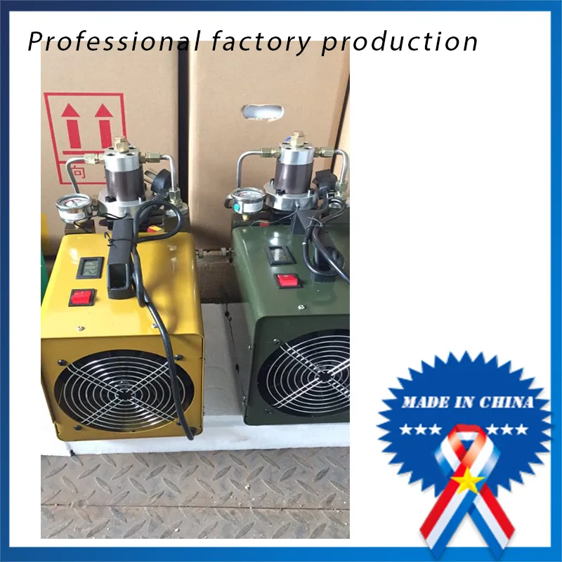 Günstig Elektrische Luftkompressor PCP Luftpumpe Für Luftgewehr Hochdruck 300Bar 4500psi Paintball Nachfüllen 220 V Air Gewehre