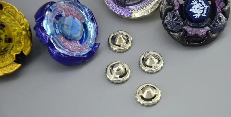 Классическая Игрушка Beyblades Burst из металлического сплава 4D 7 шт./лот|Волчки| |