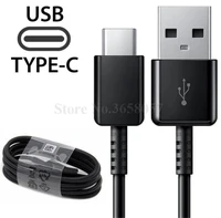 5pcslot 100 fast charging s8 usb blackwhite type c 1 2m fast charing data sync cable charger for samsung s8 note 7 8 for lg