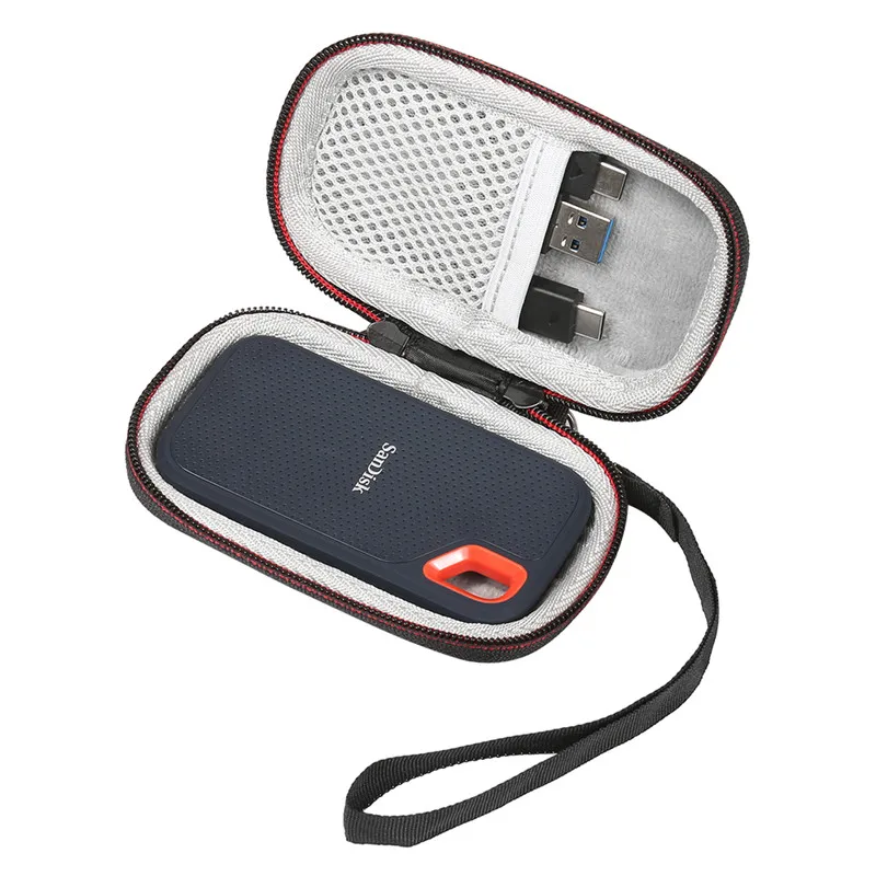 Новинка 2019 чехол для SanDisk 250 ГБ/500 Гб/1 ТБ/флэш накопитель портативный SSD SDSSDE60 сумка