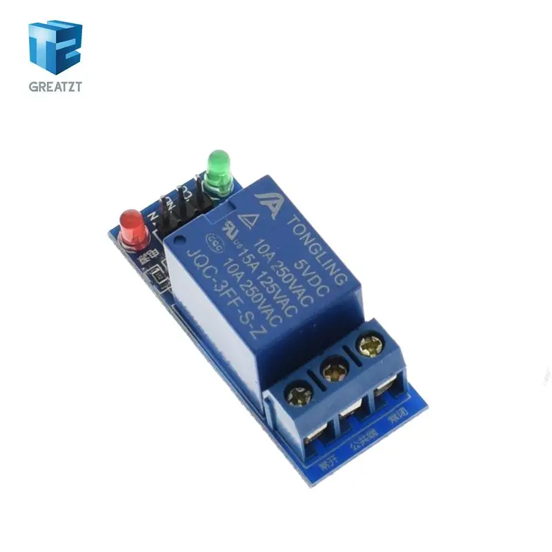 10 шт. 1 way 5V 12V канальный низкий уровень триггера один канал релейный модуль