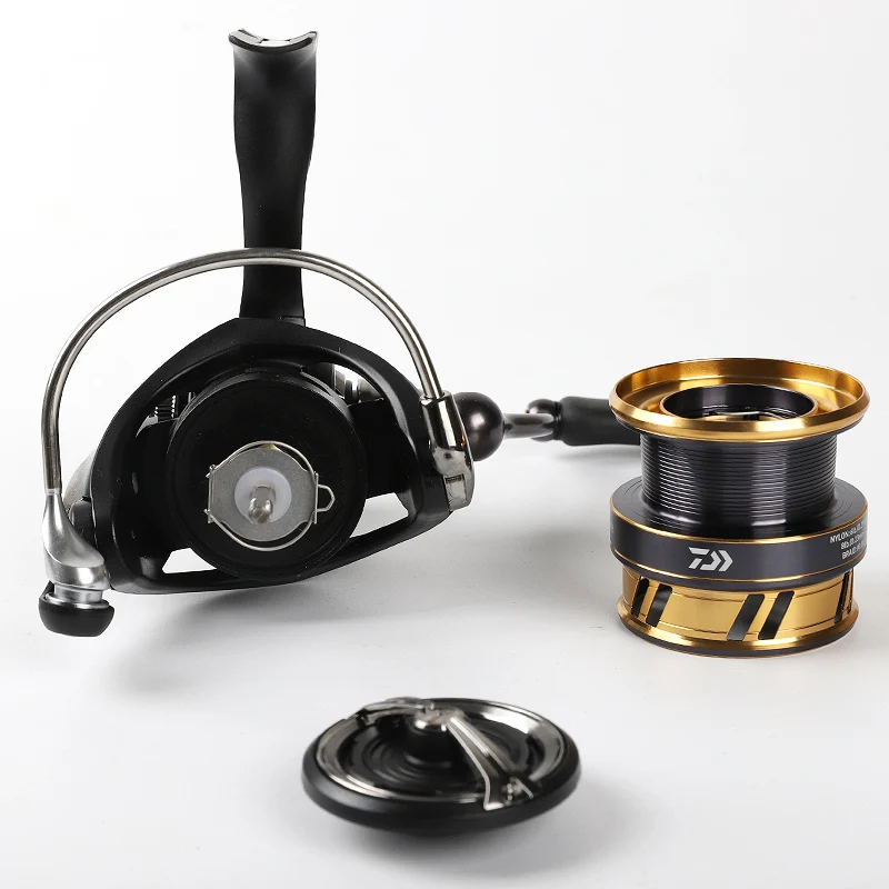 Рыболовная катушка DAIWA LEGALIS LT 2 скорости 1000 2000 2500 3000 4000 5000 6000 для спиннинга с низким