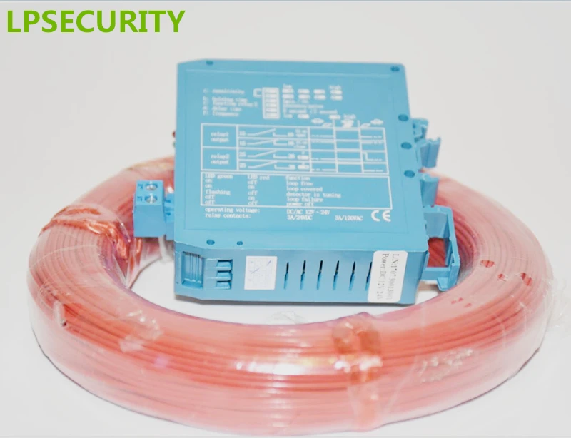 LPSECURITY 12 V ~ 24 DC одноканальный магнитный автомобильный шлейфовый детектор для