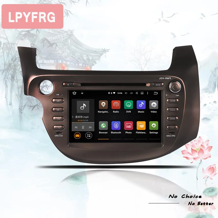 Android 10 0 Автомобильная Мультимедийная навигация для Honda Fit / Jazz 2007 ~ 2014 RHD LHD CD DVD GPS